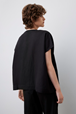 Yogatopp Ebelle T-shirt, Black - Movesgood