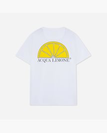 T-shirt Classic, White - ACQUA LIMONE