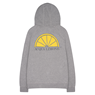 Oversized Hood, American Grey - ACQUA LIMONE