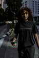 T-shirt Classic, Black - ACQUA LIMONE