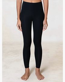 Yogabyxor Eira High-Rise Bamboo Leggings, Pitch black - Studio K