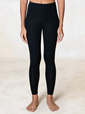 Yogabyxor Eira High-Rise Bamboo Leggings, Pitch black - Studio K