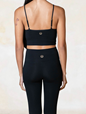 Yogabyxor Eira High-Rise Bamboo Leggings, Pitch black - Studio K