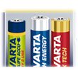 Batterier AAA