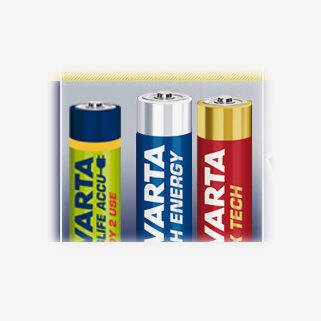 Batterier AAA