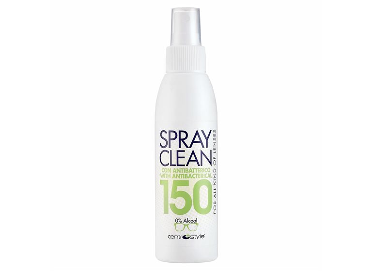 SprayClean Optikputs