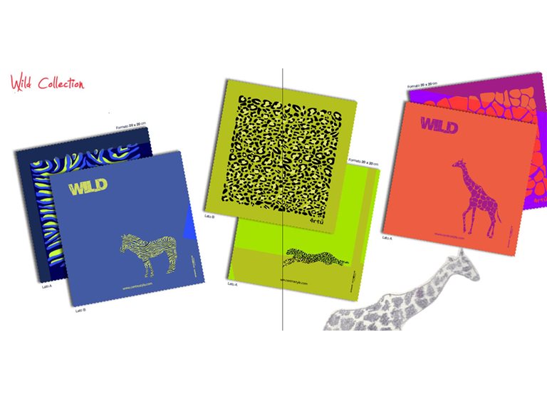 Wild Collection 9 st.
