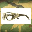 Skyddsglasögon med styrka camouflage