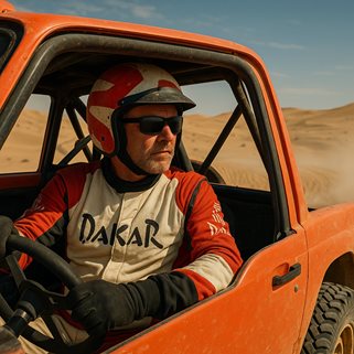 Dakar Sol 016