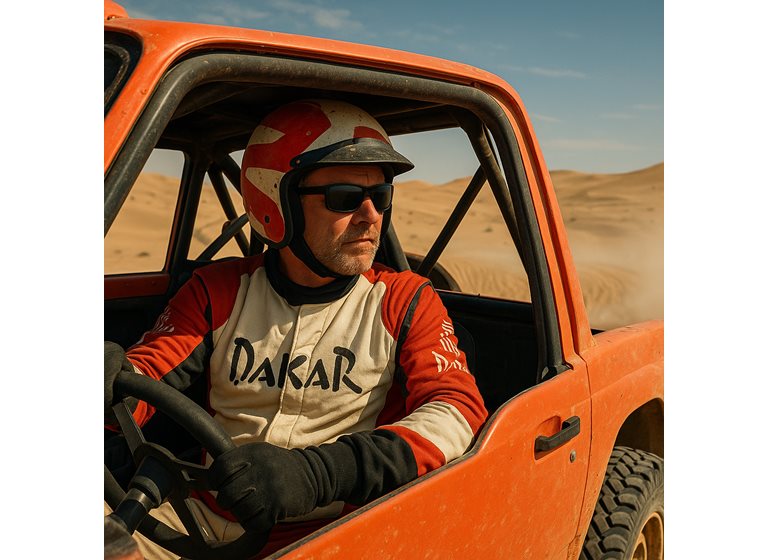 Dakar Sol 016