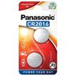 Panasonic Cr2016 3V  Lithium  2-Pack Knappcellsbatteri *