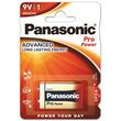 Panasonic 9V 6Lr61  Pro Power  *