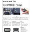 Park Micro Elektronisk Parkeringsskiva  *
