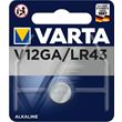 Varta V12ga/Lr43/186 1,5V 80Mah