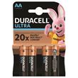Duracell 1,5V Aa/Lr6  4-Pack Alkaline Ultra  *