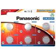 Panasonic 3V Cr2025 Lithium  6-Pack