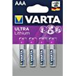 Varta 1,5V Aaa Lithium 4-Pack