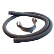 Avloppsslang 1500 Mm Rak-Rak