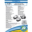 Aeg / Electrolux / Hugin / Philips / Volta  S-Bag K100