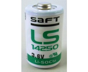 Saft 3,6V 1/2 Aa 1200Mah Lithium  Ls14250
