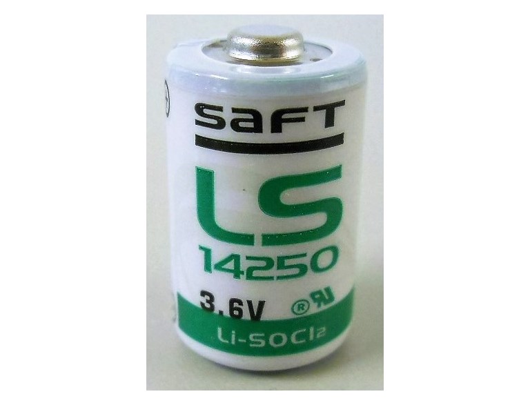 Saft 3,6V 1/2 Aa 1200Mah Lithium  Ls14250