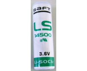 Saft 3,6V Aa 2600Mah Lithium  Ls14500