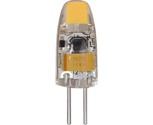 Star Trading 1W 110Lm 4000K G4 Dimbar 10X28mm 344-26