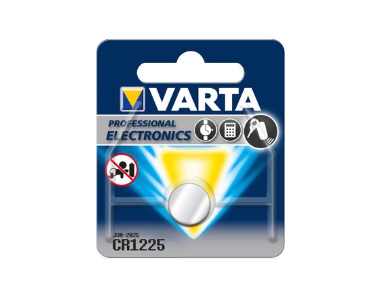 Varta Cr1225 3V Lithium  Knappcellsbatteri