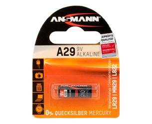 Ansmann 9V A29, 29A