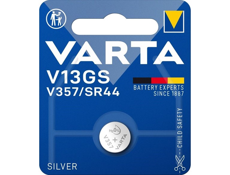 Varta V136gs/V357/Sr44 1,55V Silveroxid 155Mah