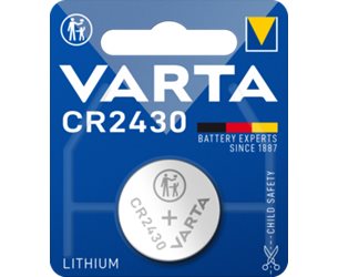 Varta Cr2430 3V Lithium 280Mah