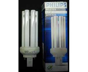Philips Kompaktlysrör Pl-T/2P 26W/830  8345189