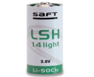 Saft Lsh 3,6V C Lr14 5800Mah Lithium