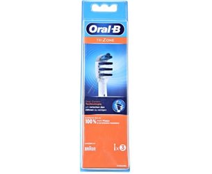 Oral-B Braun Trizone Tandborsthuvud 3-Pack   *