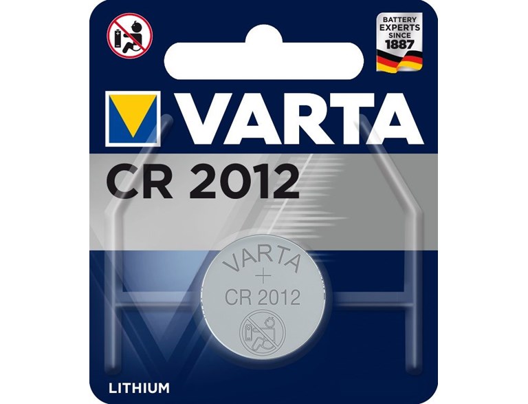 Varta Cr2012 3V Lithium
