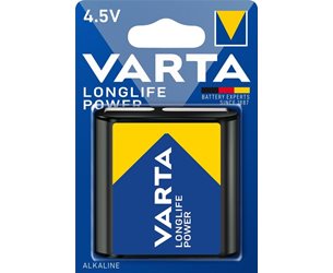 Varta 4,5V 3R12/3Lr12/312A Alkaline