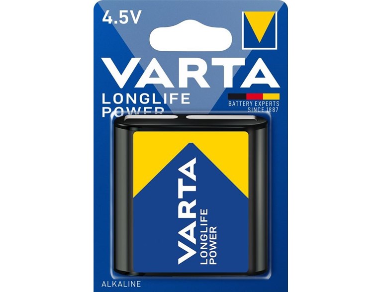 Varta 4,5V 3R12/3Lr12/312A Alkaline