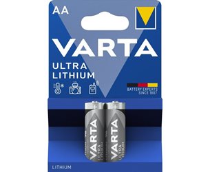Varta 1,5V Aa Lithium 2-Pack