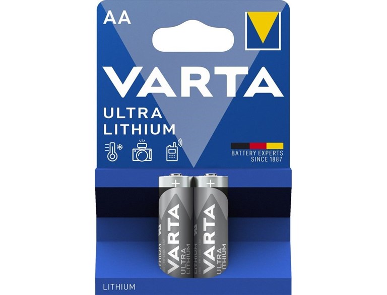 Varta 1,5V Aa Lithium 2-Pack