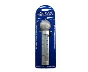 Bad O Pool Termometer Stor 24 Cm  *