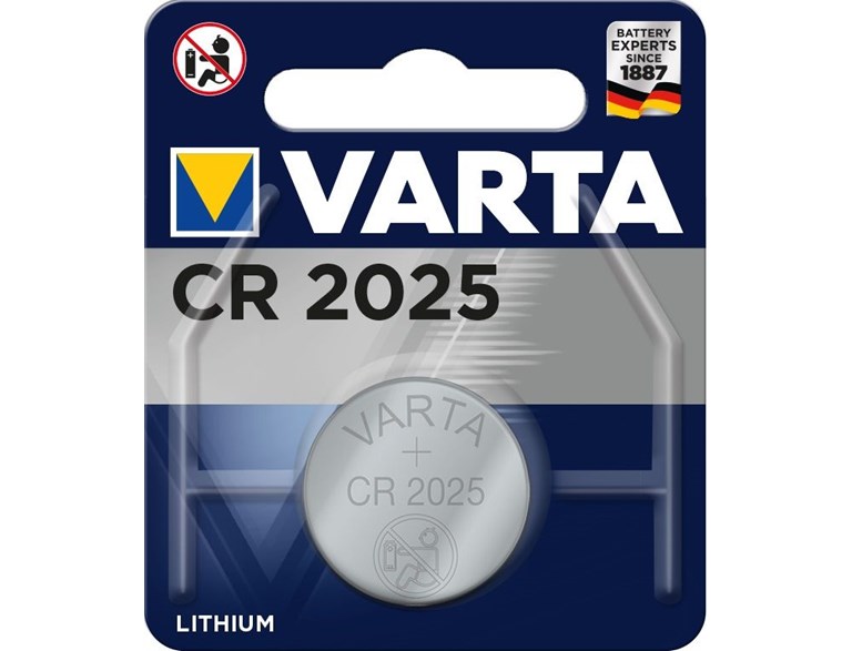Varta Cr2025 3V Lithium