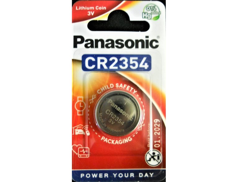 Panasonic Cr2354 3V  Lithium Knappcellsbatteri *