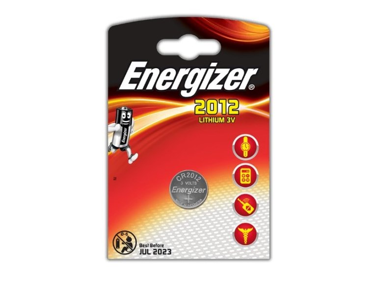 Energizer Cr2012 3V  Lithium