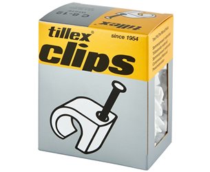 Tillex Clips 8-12  100St  30Mm Spik