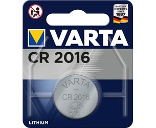 Varta Cr2016 3V Lithium