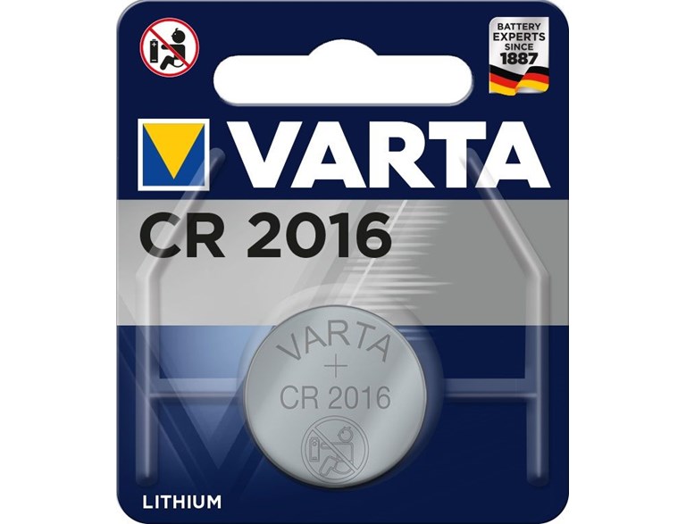 Varta Cr2016 3V Lithium