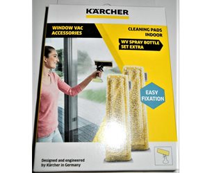 Kärcher Padset Microfiberdukar För Fönstertvätt 2-Pack 2.633-130.0