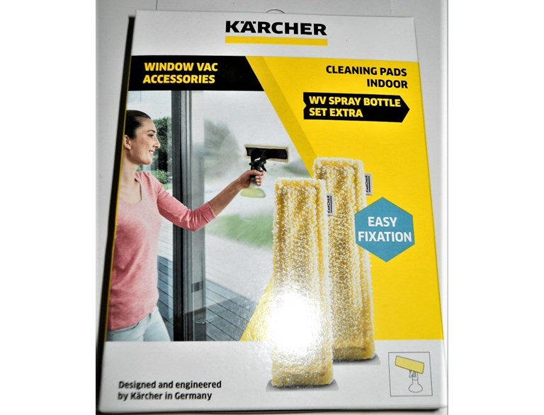 Kärcher Padset Microfiberdukar För Fönstertvätt 2-Pack 2.633-130.0