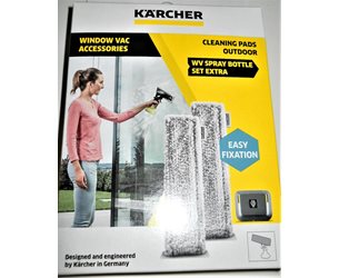 Kärcher Padset Microfiberdukar För Fönstertvätt 2-Pack 2.633-131.0