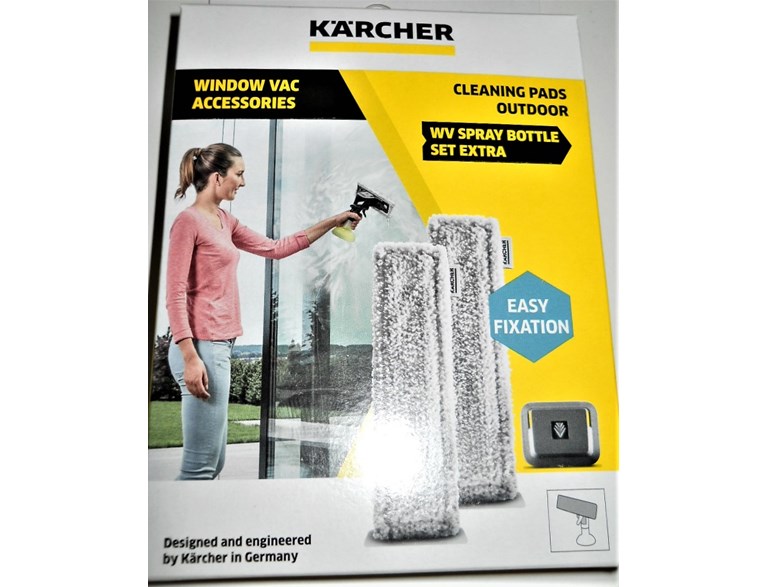 Kärcher Padset Microfiberdukar För Fönstertvätt 2-Pack 2.633-131.0